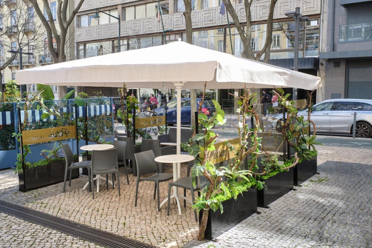 帕特里亚酒店 Lisboa 外观 照片