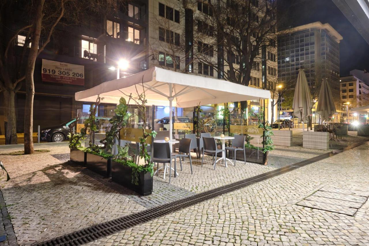 帕特里亚酒店 Lisboa 外观 照片