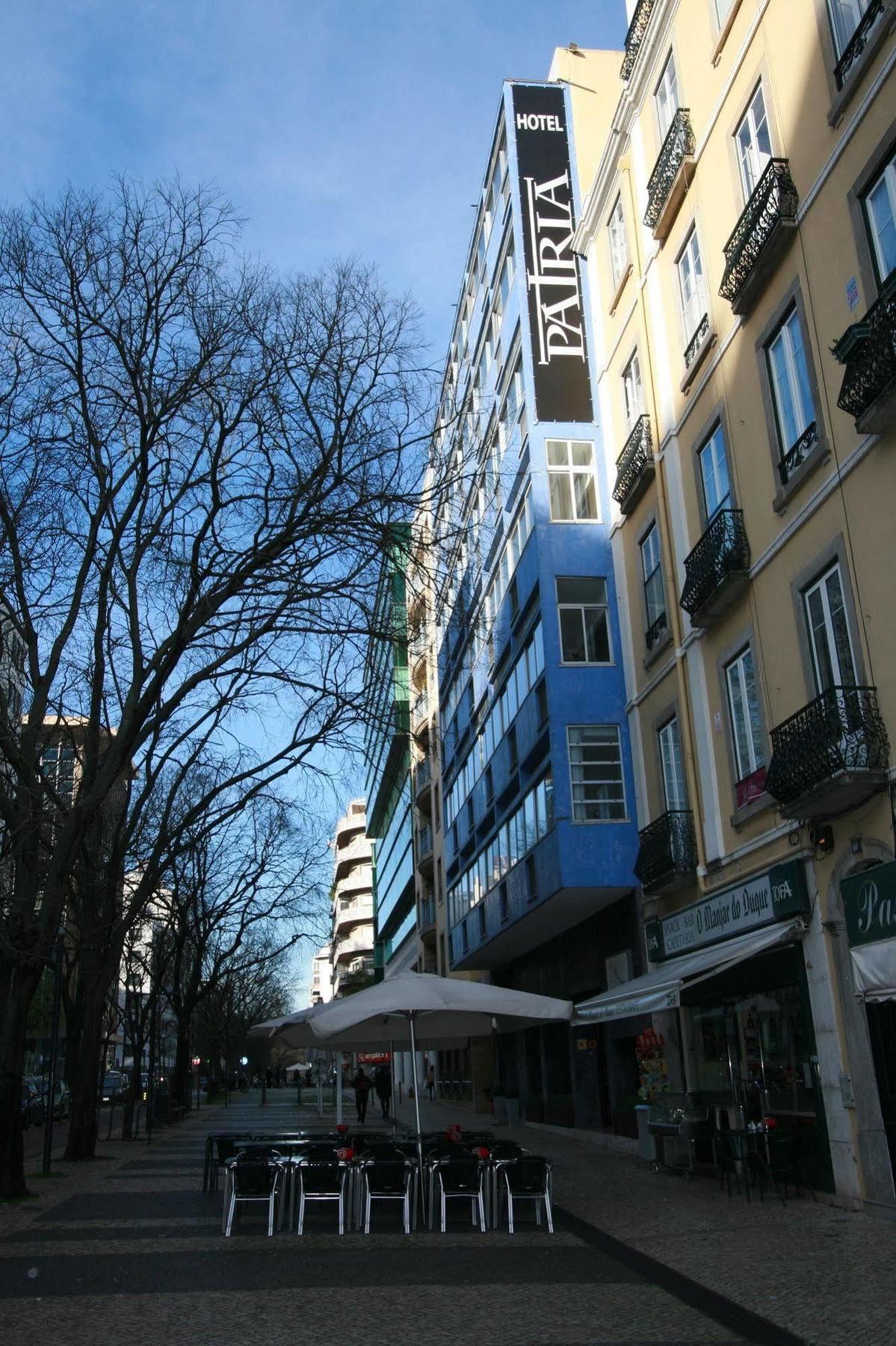 帕特里亚酒店 Lisboa 外观 照片