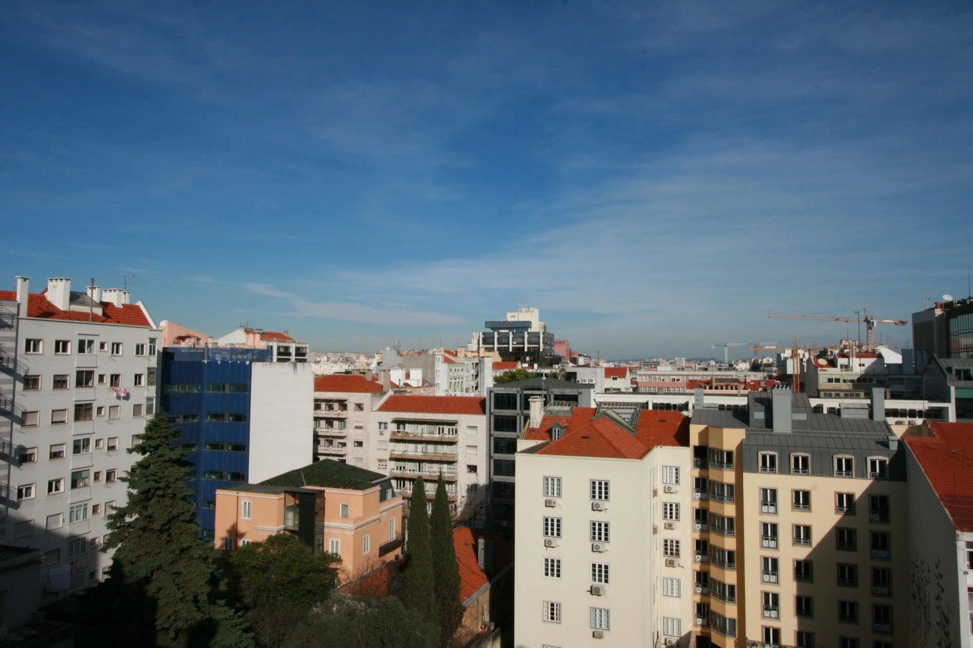 帕特里亚酒店 Lisboa 外观 照片