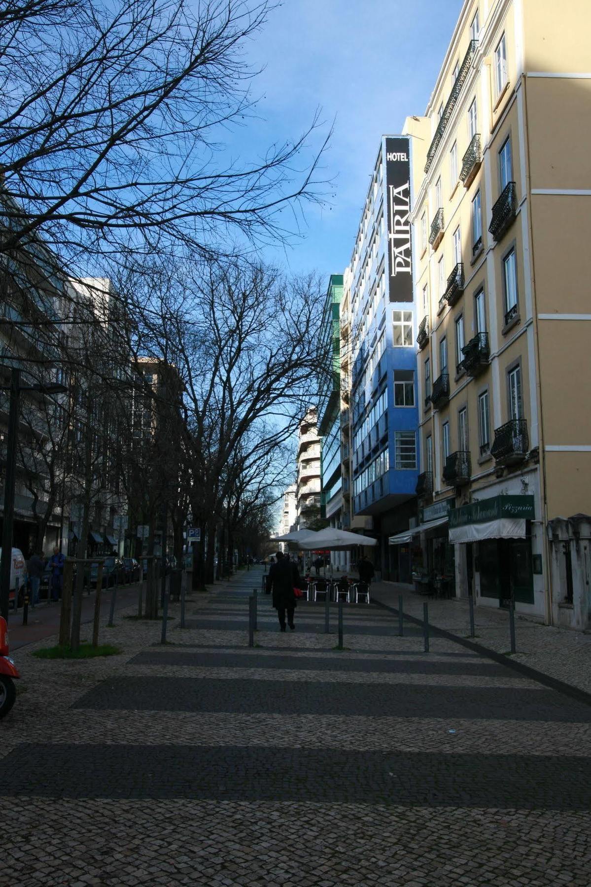 帕特里亚酒店 Lisboa 外观 照片