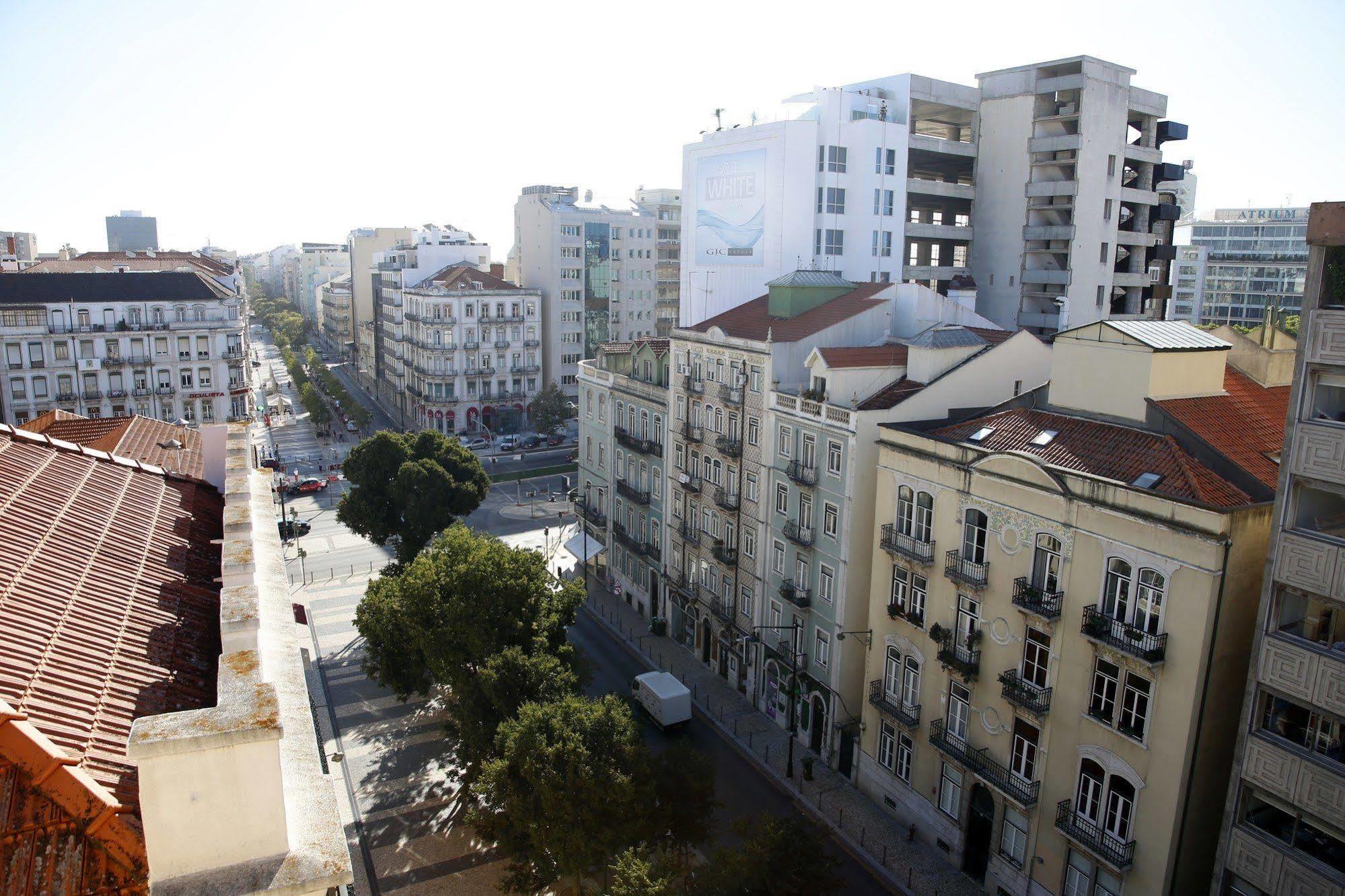 帕特里亚酒店 Lisboa 外观 照片