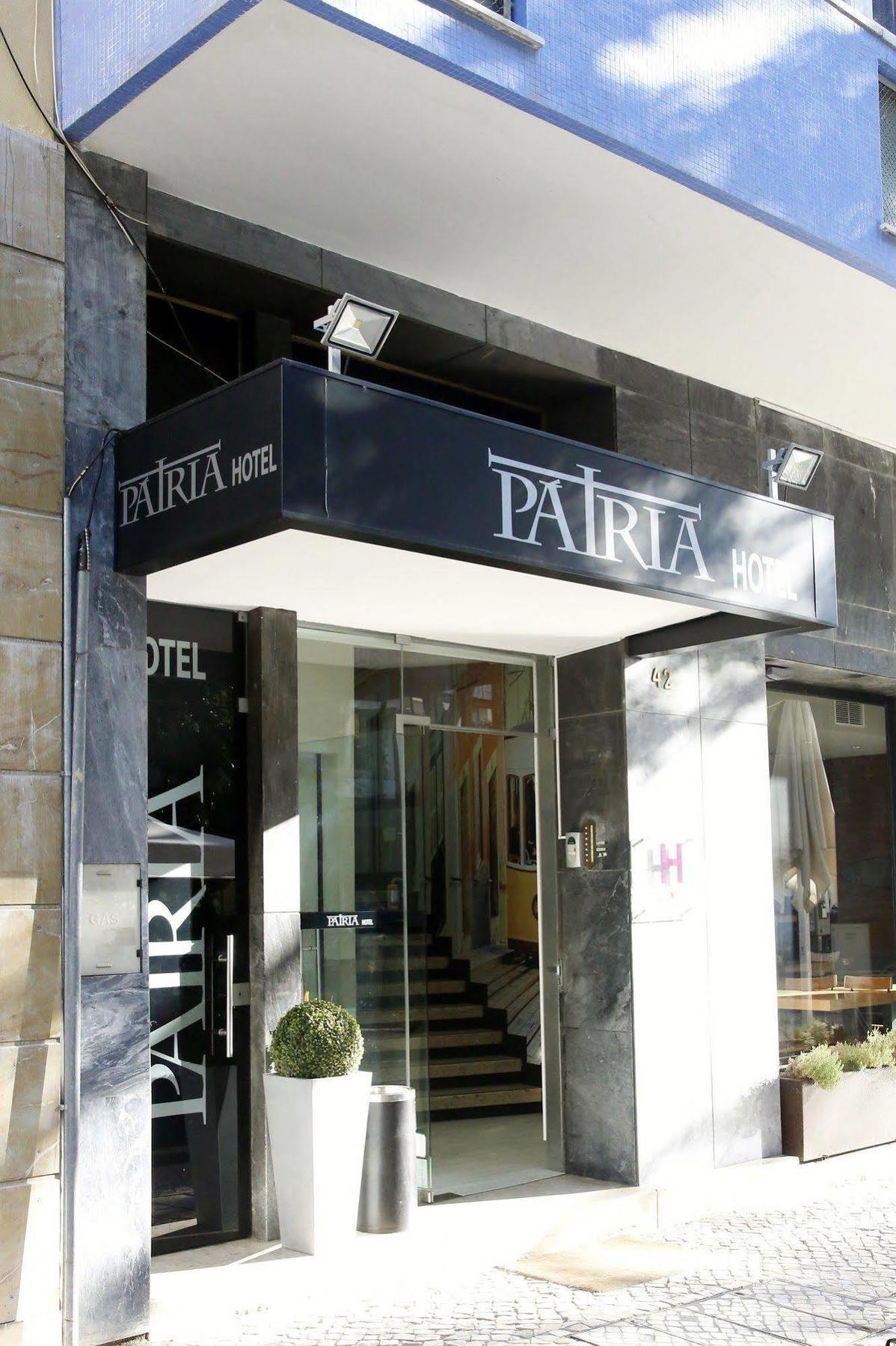 帕特里亚酒店 Lisboa 外观 照片